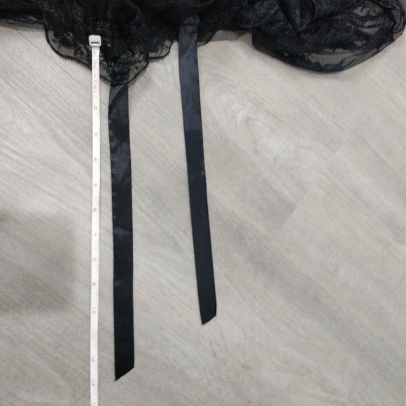 NWOT coverup soft black lace - Picture 14 of 15